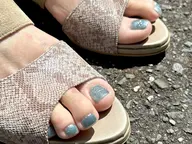 ＜オフ込み＞フット/マグネットネイル