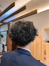 メンズパーマ🌀(カット無し)