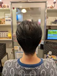 カット➕髪質改善トリートメント(3300円)