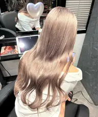 【minimo限定✨】ブリーチ➕ブリーチ➕カラー ブリーチありトリプルカラー⭐️