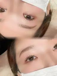 まつ毛パーマ×眉毛ワックスセットメニュー通常¥10500→¥8000✨