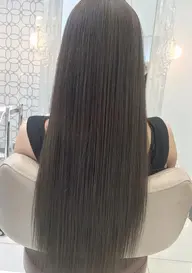 平日限定🧡カット+外国人風透明感カラー+選べる3ステップシステムトリートメント+コテ巻き💛