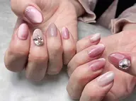 ハンドネイル（オフあり）マグネット❣️ワンカラー✨✨20色の中からお選び頂けます。