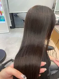 カットカラー縮毛矯正(トリートメント付き)