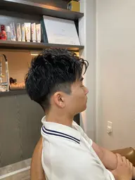 モデルカット　メンズカット