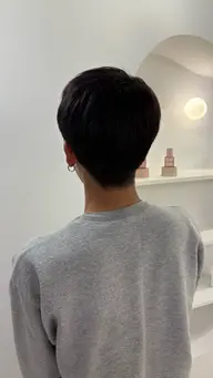 カット+カラー+ヘッドスパ