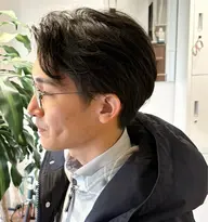 🤍minimo限定🤍✨透明感カラー＋縮毛矯正✨/暗めカラー/白髪染め/似合わせ