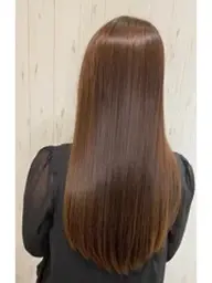 ダブルカラー🩷🩵+補修トリートメント✨