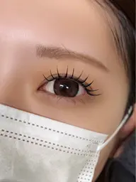 ✨️🦋LEDフラットラッシュ&ヘルシー🦋✨️『140本』『オフ無し』『付け足し無し』