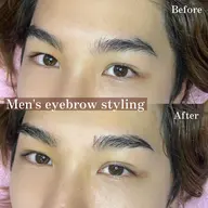 🔷ご新規様🔷【メンズ】🌈《ゲリラ》🌈《アイブロウ》リフト(パーマ)＆スタイリング(WAX脱毛)