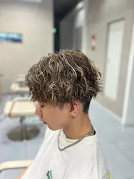 【メンズ限定】ハイライト＋カラー｜動き・立体感プラス🔥
