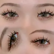 《🫧ご新規様限定🫧》下まつげエクステ 両目40本or60本⚜️/ナチュラルデザイン/倉敷市/福井駅