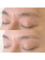 【メンズ専用！】🫐眉WAX☆骨格に合わせたアイブロウ🫐（毛量調節、眉カット込）