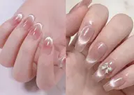 【GWクーポン】ワンホン💅チーク＆マグまたはマグネット＋パーツ×２　￥６６００「オフあり」