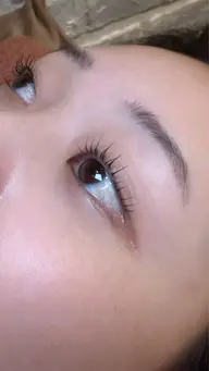 【15日13時,17時限定🌟】🎀韓国風まつ毛パーマモデル  コーティング付き🎀