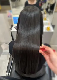 ホリスティックカラー+超高濃度水素ストレート