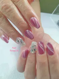 マグネットネイル☆甘皮ケア+保湿込み♡