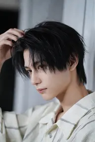 縮毛矯正＋メンズカット＋コラーゲンtr🫧