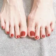 まずはお試し🌸オシャレは足元から✨はじめてのネイルにもおすすめの150色から選べる【フットワンカラー】