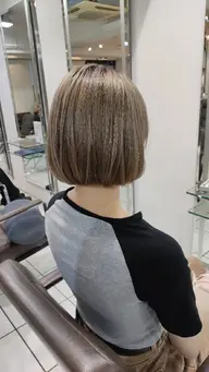 イルミナカラー(白髪染め対応可)カット無し