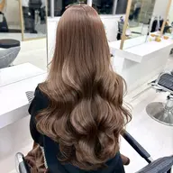 透明感🫧うる艶カラー🌟+髪質改善トリートメント✨