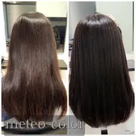 極上髪質改善カラー＋カット