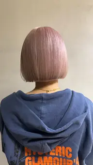 【ボブ限定‼️U25‼️】ボブカット+髪質再生3stepトリートメント💇♀️