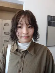 パーマ🌀(シャンプーブロー代込)