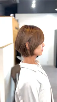 【ミニモ学割】似合わせカット＋似合わせカラー＋高保湿トリートメント💛