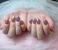 【オープン記念】全メニュー30％OFF（期間限定）ミラーネイル　(2色まで)