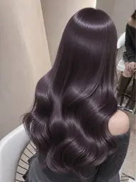 💜艶っぽラベンダーカラー💜➕スチームトリートメント✨