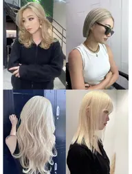 【予約No.1】ブリーチカラー + トリートメント