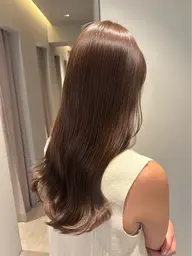 ご新規様価格✨カット+似合わせカラー💞+トリートメント/ロング料金なし