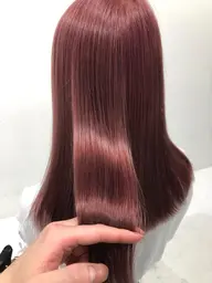 🎊カット+フルカラー+最高級5STEPディープレイヤートリートメント超音波アイロンケアプロ使用😍