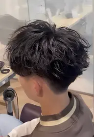 【メンズ限定】カット＋シャドウパーマ