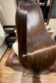⭐️ネオメテオ使用⭐️カット＋髪質改善トリートメント✨艶々サラサラでやわらかな仕上がり✨
