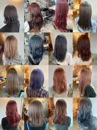 カラー+最高3stepトリートメント💎CARE PRO超音波アイロン&ナノスチーム💎