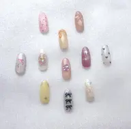 ワンカラー+アート2本（オフあり）