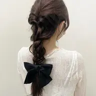 🎀お出かけ前 ヘアアレンジ＋前髪カット🎀