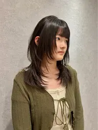 🦄似合わせレイヤーカット🌈＋🫧集中ケア5stepシステムトリートメント🫧＋ヘアスタイリング