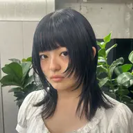 【梅雨入り前に☔️】カット+前髪縮毛