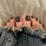 オフあり 🩰 フットネイル(ワンカラー)/パラジェル