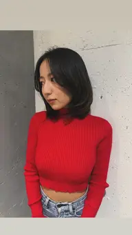 🧤土日祝限定クーポン🧤カット＋カラー＋Aujuaプチトリートメント