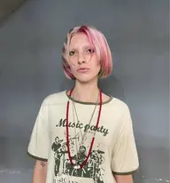 🌈デザインカラー🌈✖️頭皮スッキリマイクロバブルシャンプー✖️Aujuaトリートメント