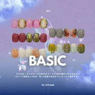 【再来の方】長さ出し＋定額ベーシックコース(Art4本)★¥19,490｟オフなし｠