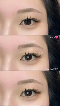 眉毛ワックス♩