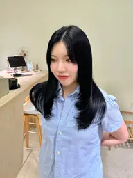 🤍平日限定カット＋艶カラー🤍