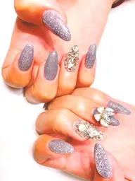 ご新規様💅オフ込みつやつや💕✨❤️ジェル２本つけ放題コース