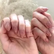 4/14 11:00〜限定【オフなし】ハンド⭐️長さだし10本⭐️ワンカラーorラメグラデーション⭐️