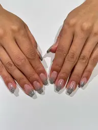 ハンドのみ オフあり ラメグラデーション